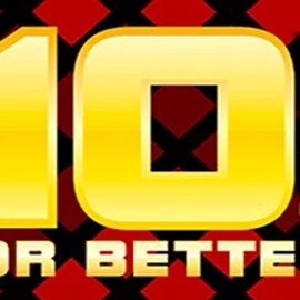 10s or Better by 1x2gaming, showcased at rodeoslots.org – game logo