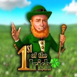 Official Slots logo: 1st Of The Irish by Red Rake Gaming at Rodeo Casino