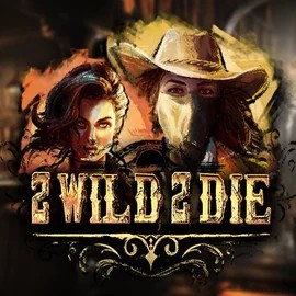 2 Wild 2 Die by Hacksaw Gaming, showcased at rodeoslots.org – game logo