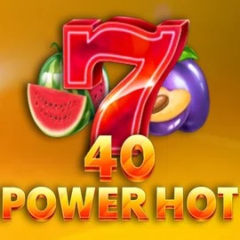 40 Power Hot slot logo by Amusnet Interactive at Rodeo Casino