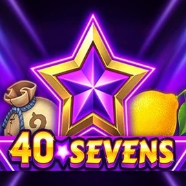 40 Sevens slot icon by Apparat Gaming, available at Rodeo Casino