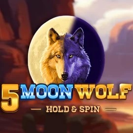 5 Moon Wolf online slot from Apparat Gaming – play at rodeoslots.org
