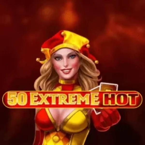 Official Slots logo: 50 Extreme Hot by Eurocoin Interactive at Rodeo Casino