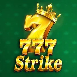 777 Strike online game logo by Red Tiger Gaming on rodeoslots.org