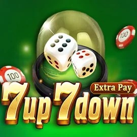 7up 7 down slot icon by TaDa Gaming, available at Rodeo Casino