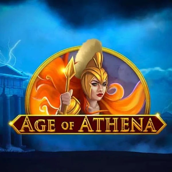 Age of Athena online game logo by Epic Industries on rodeoslots.org