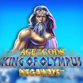 Play the Age Of The Gods: King of Olympus Megaways slot by Origins on Rodeo Casino