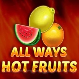 All Ways Hot Fruits online game logo by Amatic Industries on rodeoslots.org