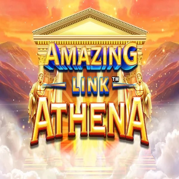 Amazing Link Athena online game logo by SpinPlay Games on rodeoslots.org