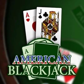 American Blackjack logo by Habanero Rodeo Casino