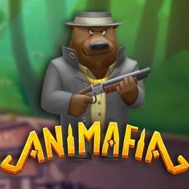 Animafia logo – Slots by Peter & Sons at Rodeo Casino