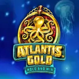 Atlantis Gold logo by SYNOT Games at Rodeo Casino