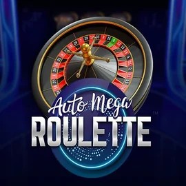 Auto Mega Roulette logo by Pragmatic Play Rodeo Casino