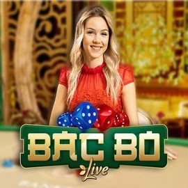 Logo of Bac Bo from Evolution at Rodeo Casino