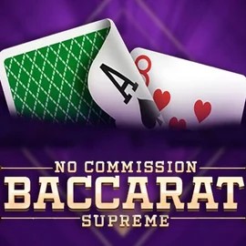 Baccarat Supreme casino game by OneTouch Games – featured logo at Rodeo Casino