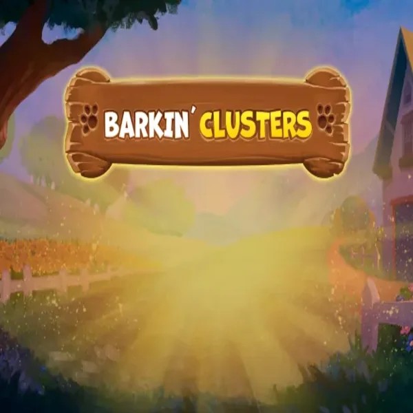 Barkin Clusters slot logo by Greentube at Rodeo Casino