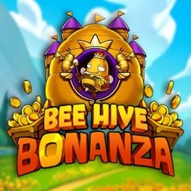 Bee Hive Bonanza logo by NetEnt at Rodeo CasinoBee Hive Bonanza