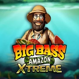 Big Bass Amazon Xtreme logo by Pragmatic Play Rodeo Casino
