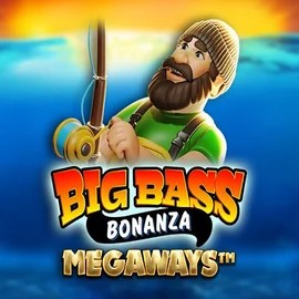 Big Bass Bonanza Megaways slot visual from Pragmatic Play available on rodeoslots.org