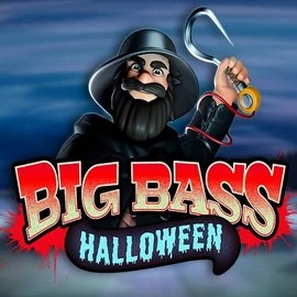 Big Bass Halloween logo by Pragmatic Play at Rodeo CasinoBig Bass Halloween