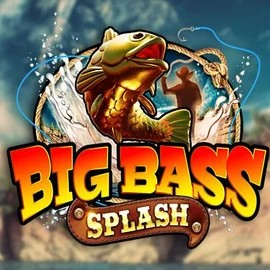 Big Bass Splash by Pragmatic Play, showcased at rodeoslots.org – game logo