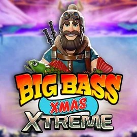 Big Bass Xmas Extreme online game logo by Pragmatic Play on rodeoslots.org
