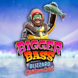 Bigger Bass Blizzard Christmas Catch logo by Pragmatic Play Rodeo Casino