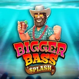 Bigger Bass Splash slot visual from Pragmatic Play available on rodeoslots.org