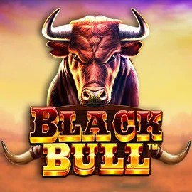 Slots logo of Black Bull from Pragmatic Play at Rodeo Casino