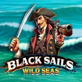Official Slots logo: Black Sails Wild Seas by Infinity Dragon Studios at Rodeo Casino
