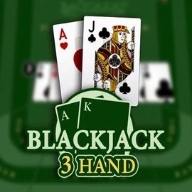 Blackjack 3H (Habanero) casino game by Habanero – featured logo at Rodeo Casino