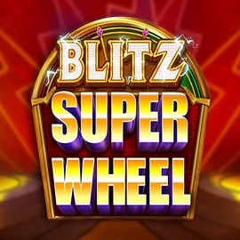 Blitz Super Wheel logo by Pragmatic Play at Rodeo Casino