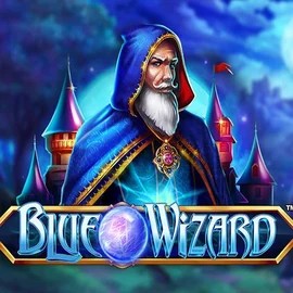 Blue Wizard game by Quickspin – logo hosted on Rodeo Casino