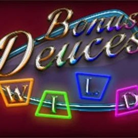 Bonus Deuces Wild (RTG) logo – Table Games by RTG (Reel Time Gaming) at Rodeo Casino