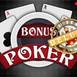 Bonus Poker Deluxe - 3 Hands logo – Table Games by RTG (Reel Time Gaming) at Rodeo Casino