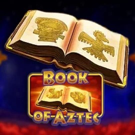 Book of Aztec casino game by Amatic Industries – featured logo at Rodeo Casino