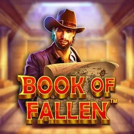 Try Book Of Fallen slot by Pragmatic Play on rodeoslots.org – logo image