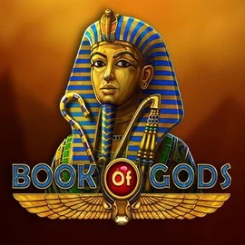 Try Book of Gods slot by BF Games on rodeoslots.org – logo image