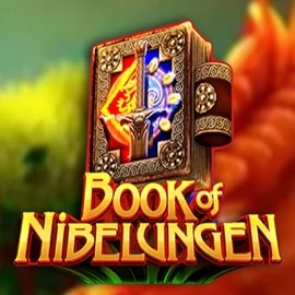 Book of Nibelungen logo by Swintt at Rodeo Casino