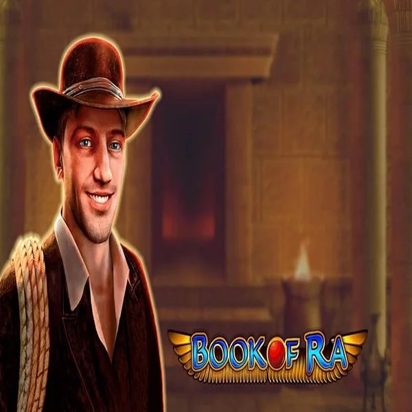 Play Book of Ra slot by Greentube on rodeoslots.org