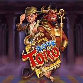 Book Of Toro game by ELK Studios – logo hosted on Rodeo Casino