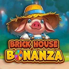 Brick House Bonanza logo – Slots by Pragmatic Play at Rodeo Casino