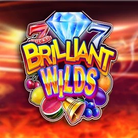 Official Slots logo: Brilliant Wilds by iSoftBet at Rodeo Casino