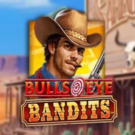 Bulls Eye Bandits game by Origins – logo hosted on Rodeo Casino