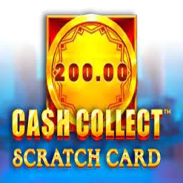 Cash Collect Scratch by Playtech, showcased at rodeoslots.org – game logo