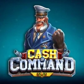 Cash of Command slot visual from Play'n GO available on rodeoslots.org