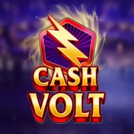 Cash Volt slot logo by Red Tiger Gaming at Rodeo CasinoCash Volt