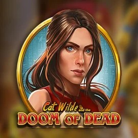 Enjoy Cat Wilde and the Doom of Dead by Play'n GO – logo hosted on rodeoslots.org