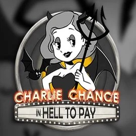 Charlie Chance in Hell to Pay logo – Slots by Play'n GO at Rodeo Casino