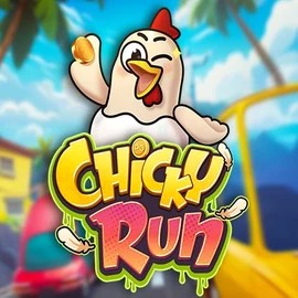 Chicky Run slot visual from PG Soft available on rodeoslots.org